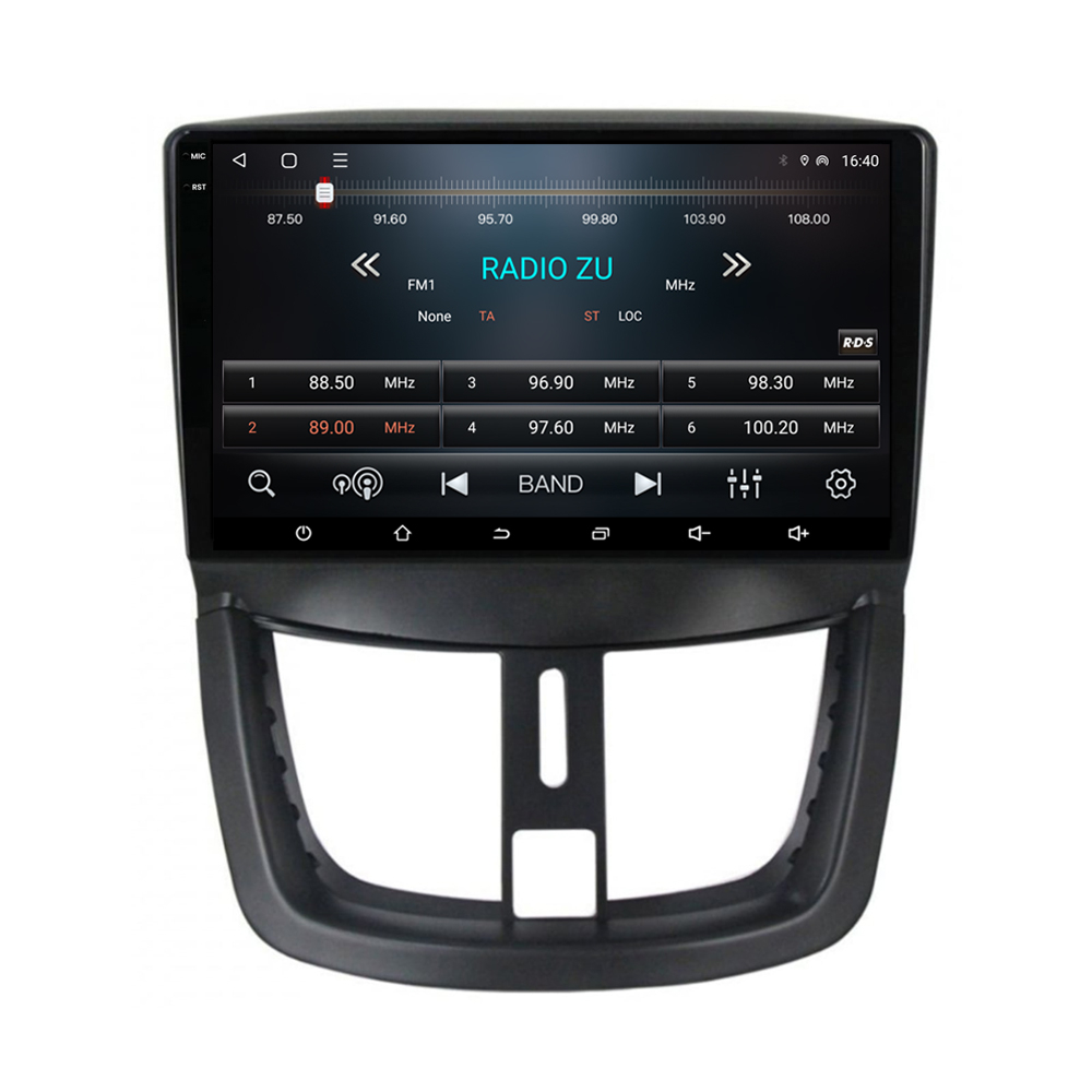 Navigație Android dedicată 2K QLED Octa-Core UIS8581A cu SIM 4G, CarPlay și Android Auto [2]