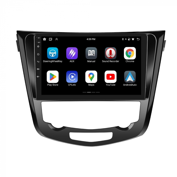 Navigatie NISSAN QASHQAI 2 J11 (2013-2017), Android 12, 4GB RAM 64GB,SLOT SIM 4G,  DSP, Carplay si Android auto, ecran 10.1 inch [5]