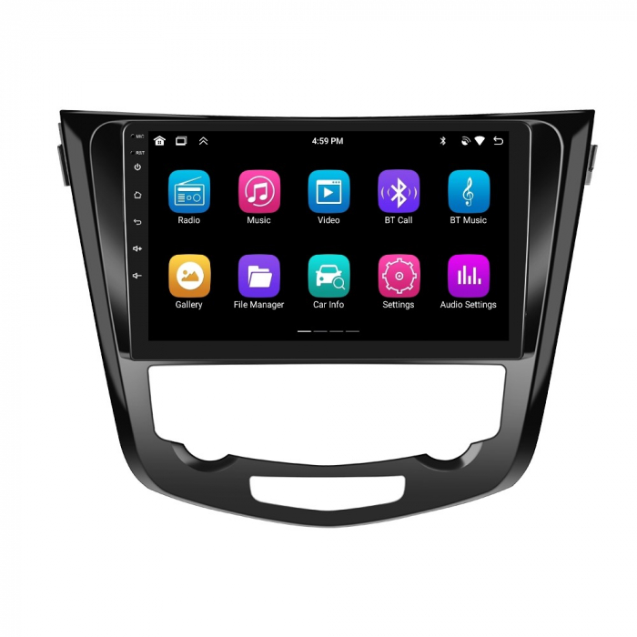 Navigatie NISSAN QASHQAI 2 J11 (2013-2017), Android 12, 4GB RAM 64GB,SLOT SIM 4G,  DSP, Carplay si Android auto, ecran 10.1 inch [8]