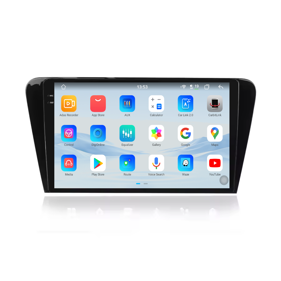 Navigatie Skoda Octavia 3 (2013-2018) Android 14, 12GB RAM, 256GB ROM, Ecran 10.33 inch 2K QLED [2]