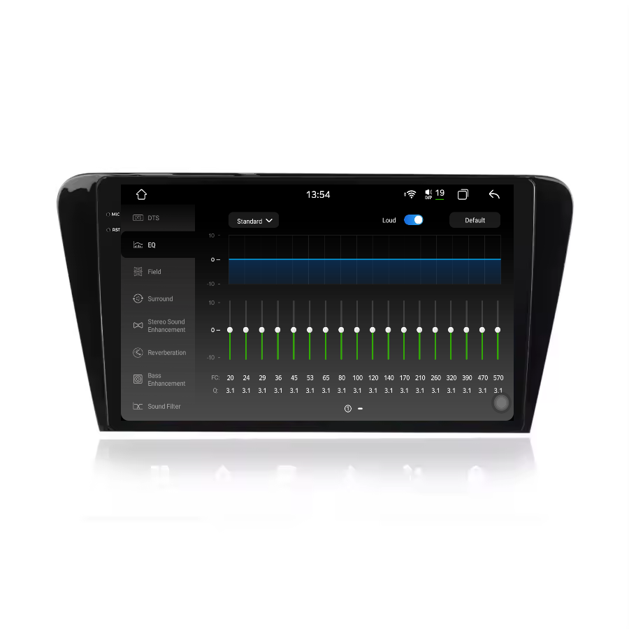 Navigatie Skoda Octavia 3 (2013-2018) Android 14, 12GB RAM, 256GB ROM, Ecran 10.33 inch 2K QLED [4]
