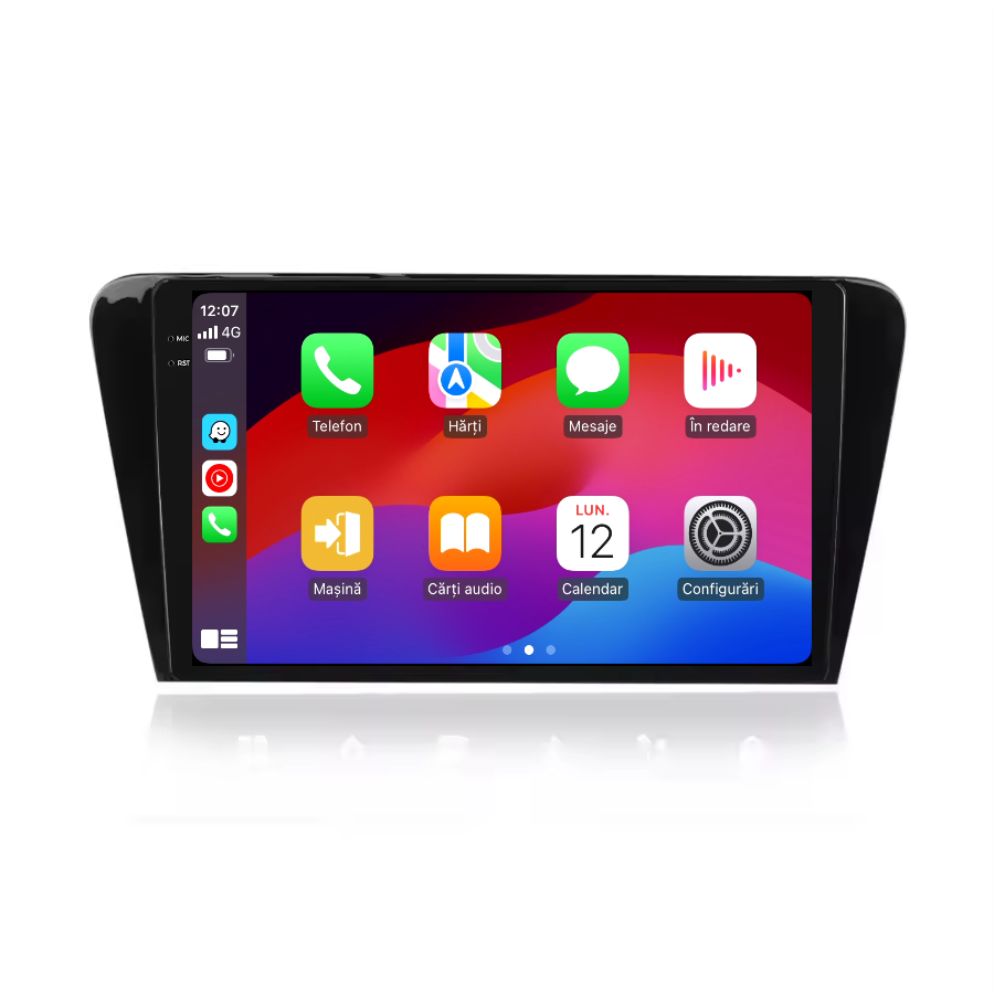 Navigatie Skoda Octavia 3 (2013-2018) Android 14, 12GB RAM, 256GB ROM, Ecran 10.33 inch 2K QLED [3]