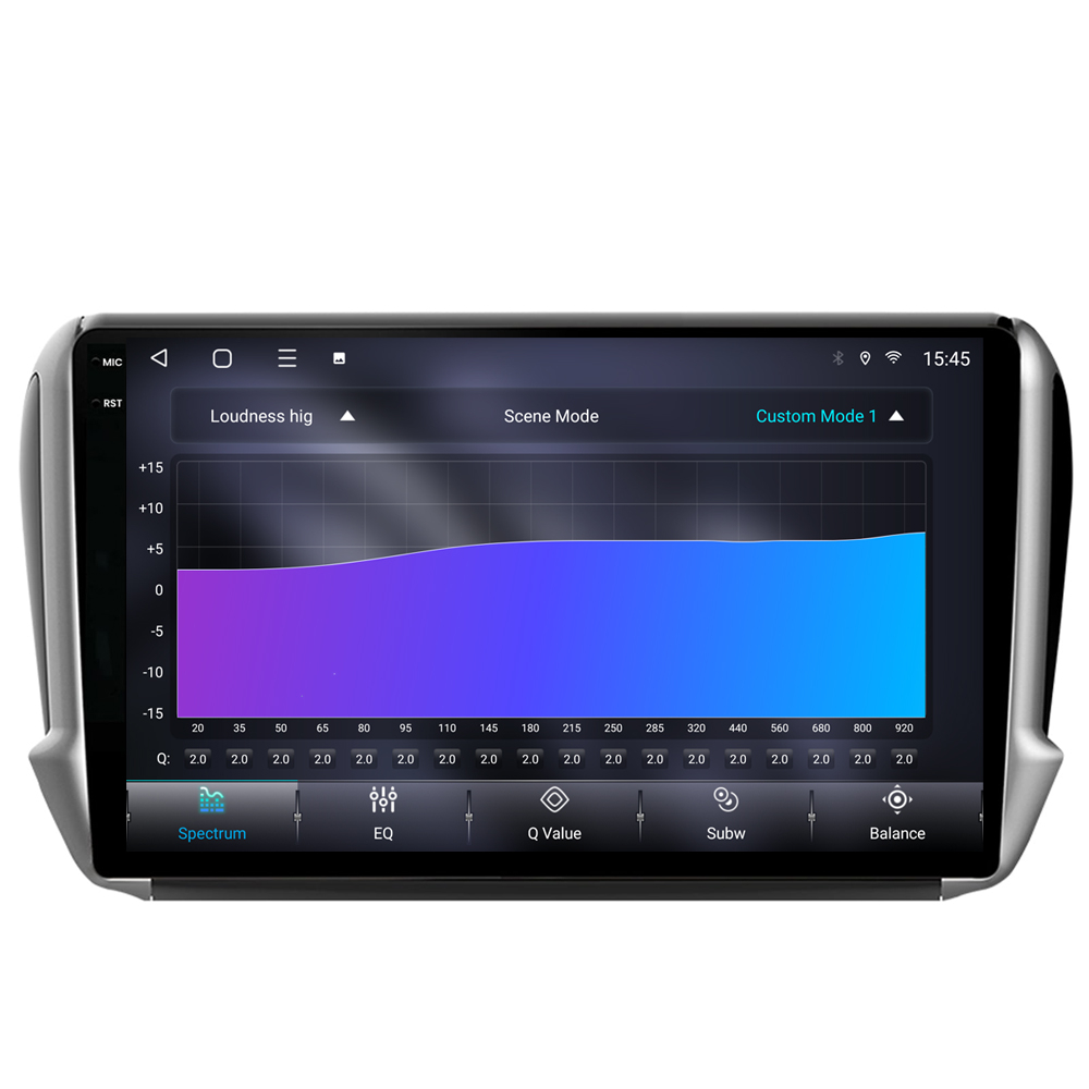 Navigație Android dedicată 2K QLED Octa-Core UIS8581A cu SIM 4G, CarPlay și Android Auto [4]