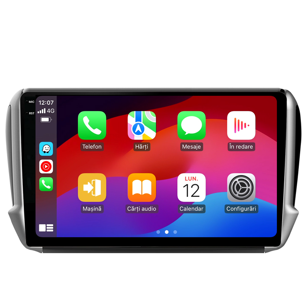 Navigație Android dedicată 2K QLED Octa-Core UIS8581A cu SIM 4G, CarPlay și Android Auto [3]