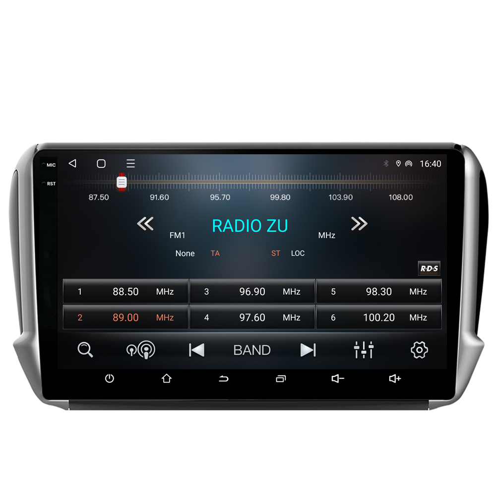 Navigație Android dedicată 2K QLED Octa-Core UIS8581A cu SIM 4G, CarPlay și Android Auto [2]