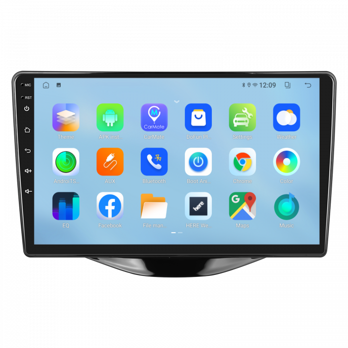 Navigatie Toyota Aygo (2014-2022), Android 12, 2GB RAM 32GB, DSP, Carplay si Android auto, ecran 9 inch [7]
