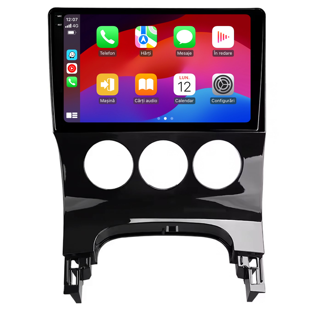 Navigație Android dedicată 2K QLED Octa-Core UIS8581A cu SIM 4G, CarPlay și Android Auto [3]