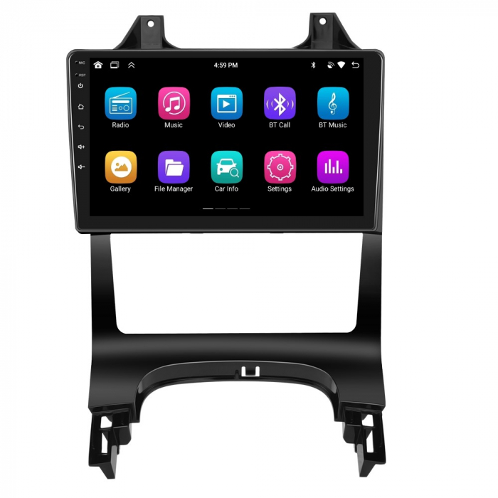 Navigație Peugeot 3008 si 5008 (2009-2017) Android 13, 4GB 64GB, DSP, CarPlay si Android Auto, ecran 9 inch [7]