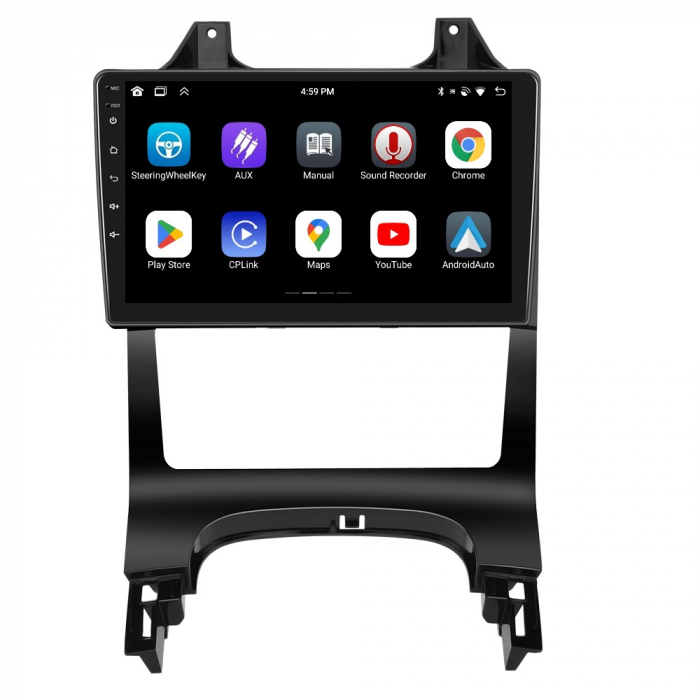 Navigație Peugeot 3008 si 5008 (2009-2017) cu Android12, 4 GB RAM 64 ROM, SLOT CARTELA SIM 4G, CarPlay si Android Auto, ecran 9 inch [8]
