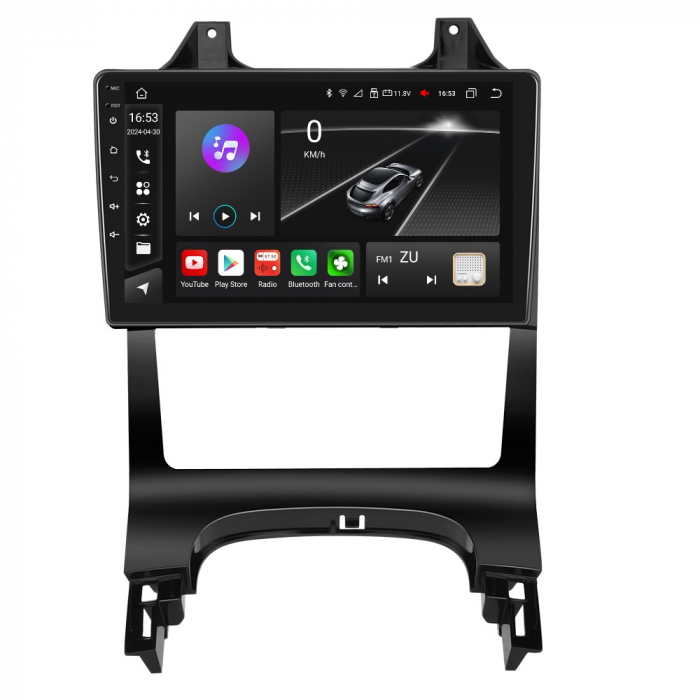 Navigație Peugeot 3008 si 5008 (2009-2017) Android 12, 8GB 128GB, SLOT SIM 4G, DSP, CarPlay si Android Auto, ecran 9 inch [6]