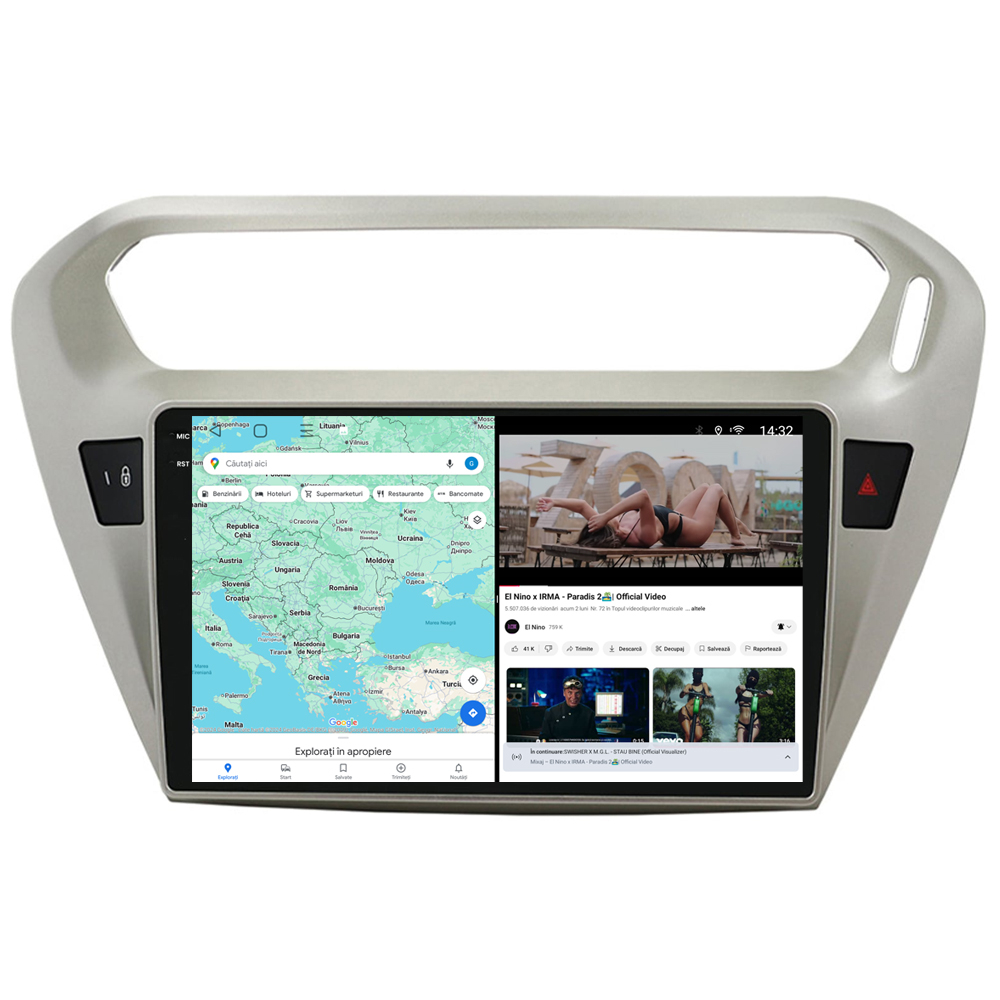 Navigație Android dedicată 2K QLED Octa-Core UIS8581A cu SIM 4G, CarPlay și Android Auto [5]
