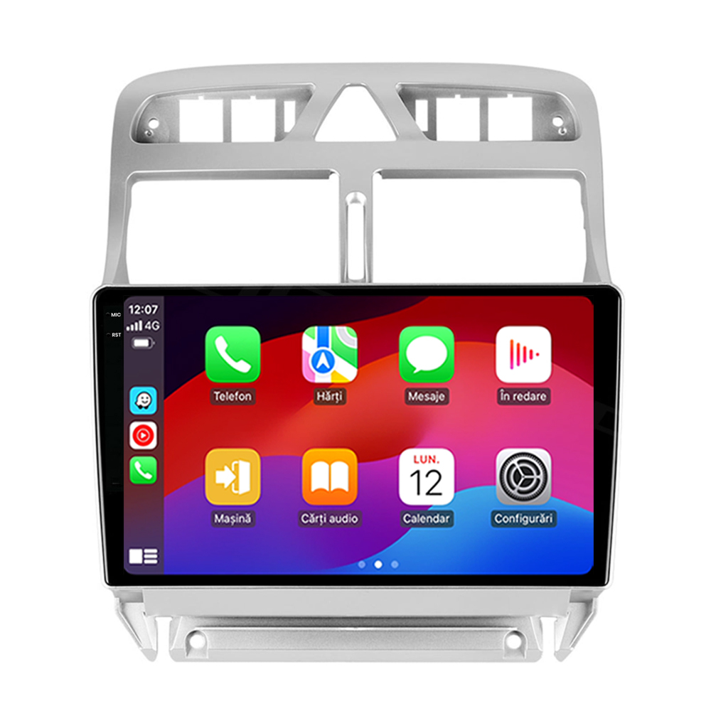 Navigație Android dedicată 2K QLED Octa-Core UIS8581A cu SIM 4G, CarPlay și Android Auto [3]