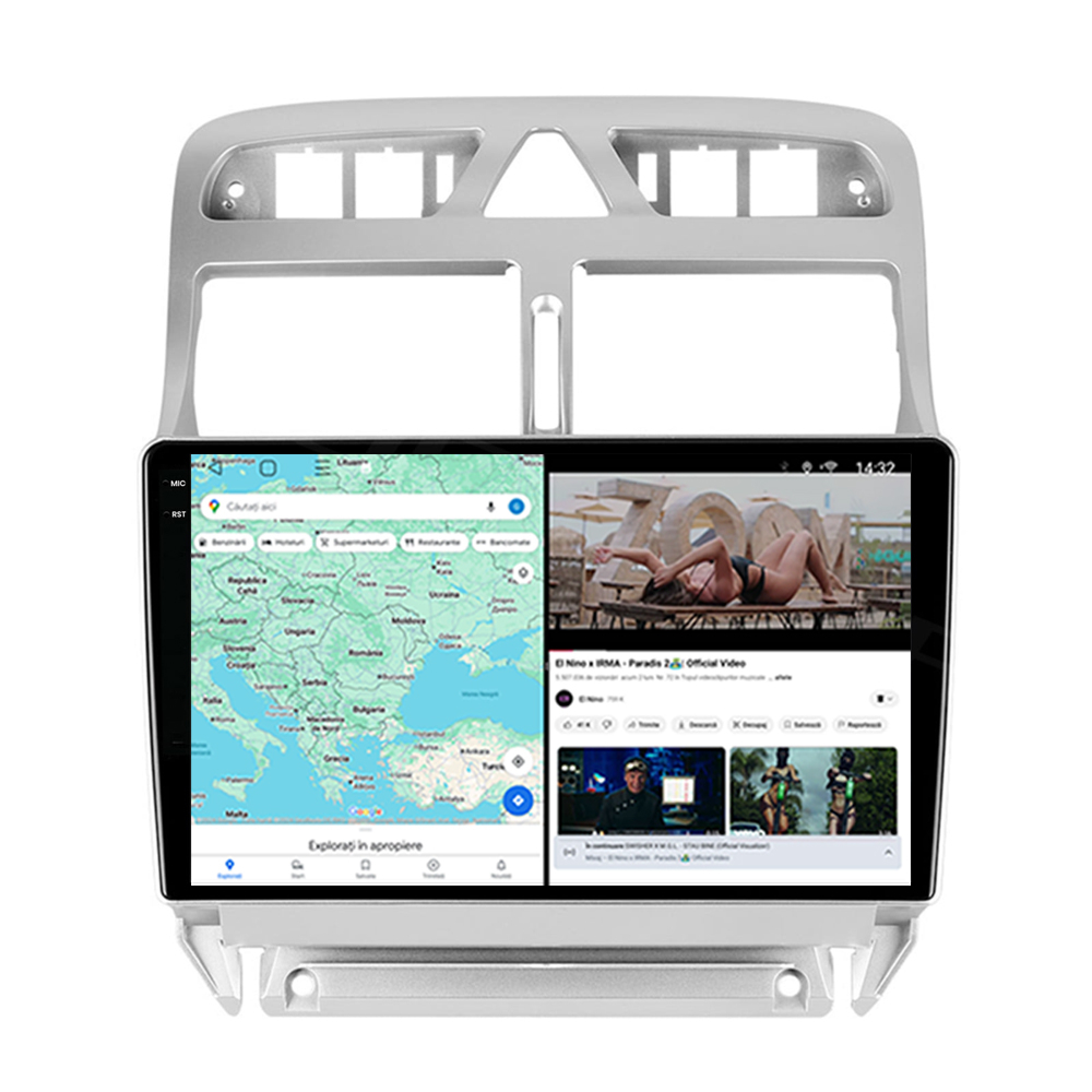 Navigație Android dedicată 2K QLED Octa-Core UIS8581A cu SIM 4G, CarPlay și Android Auto [5]