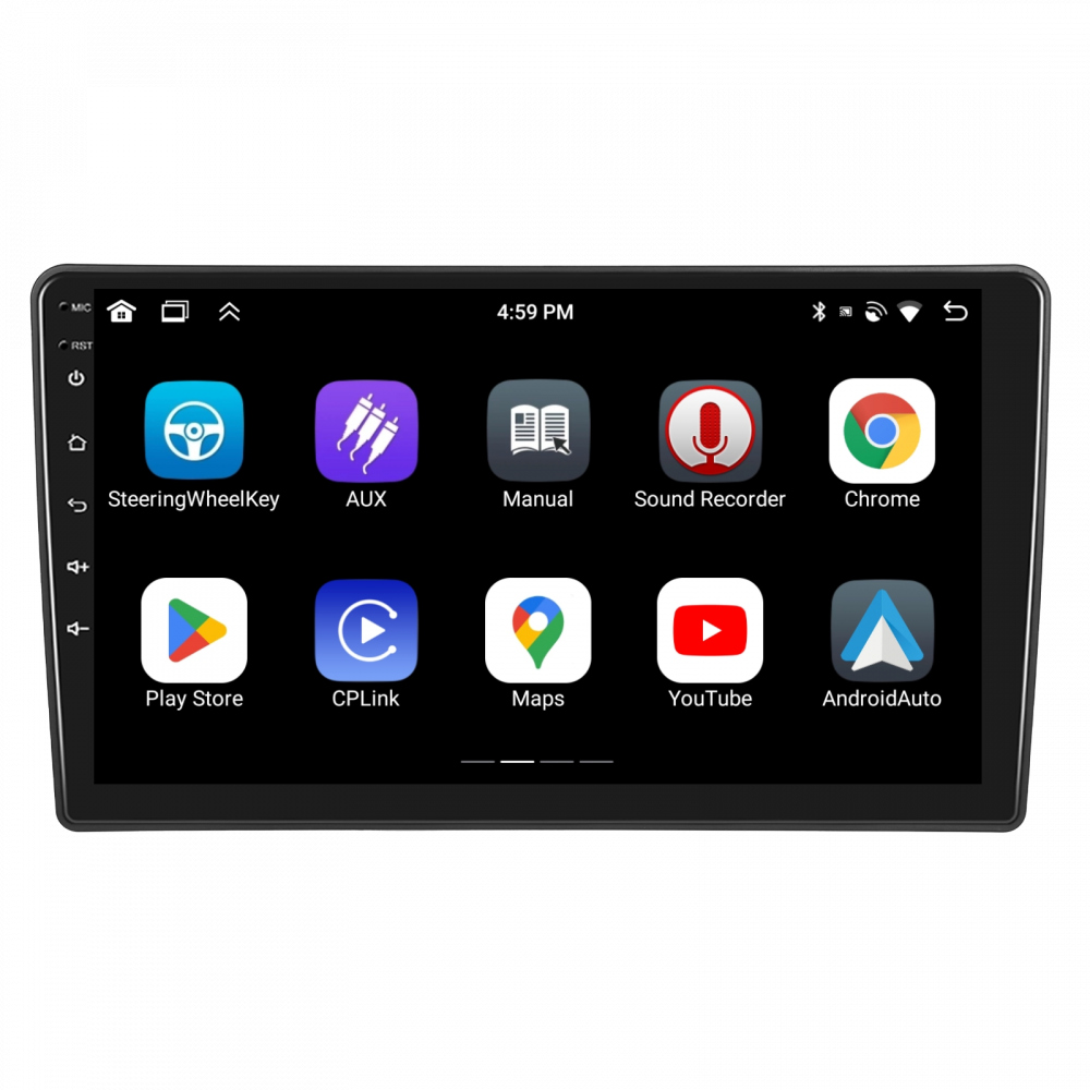 Navigatie Peugeot 308 308S (2015-2018) cu Android, 4GB RAM 64GB ROM, DSP, ecran 9 Inch,Carplay si Android Auto [3]
