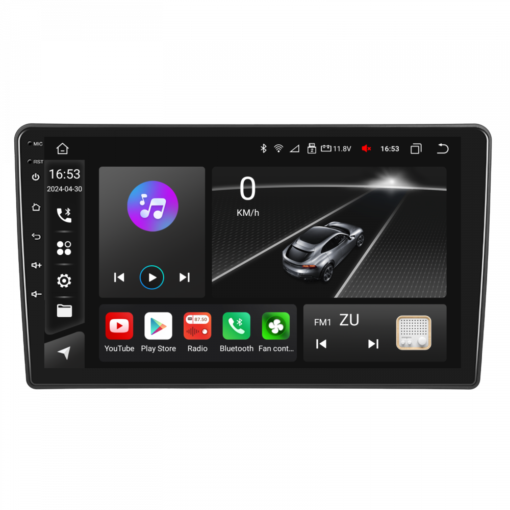 Navigatie Peugeot 308 308S (2015-2018) cu Android, 8GB RAM 128GB ROM, cu SLOT SIM 4G, DSP, ecran 9 Inch,Carplay si Android Auto [3]