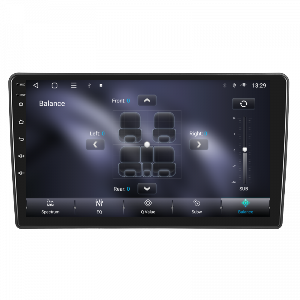 Navigatie Peugeot 308 308S (2015-2018) cu Android, 4GB RAM 64GB ROM, cu SLOT SIM 4G, DSP, ecran 9 Inch,Carplay si Android Auto [7]