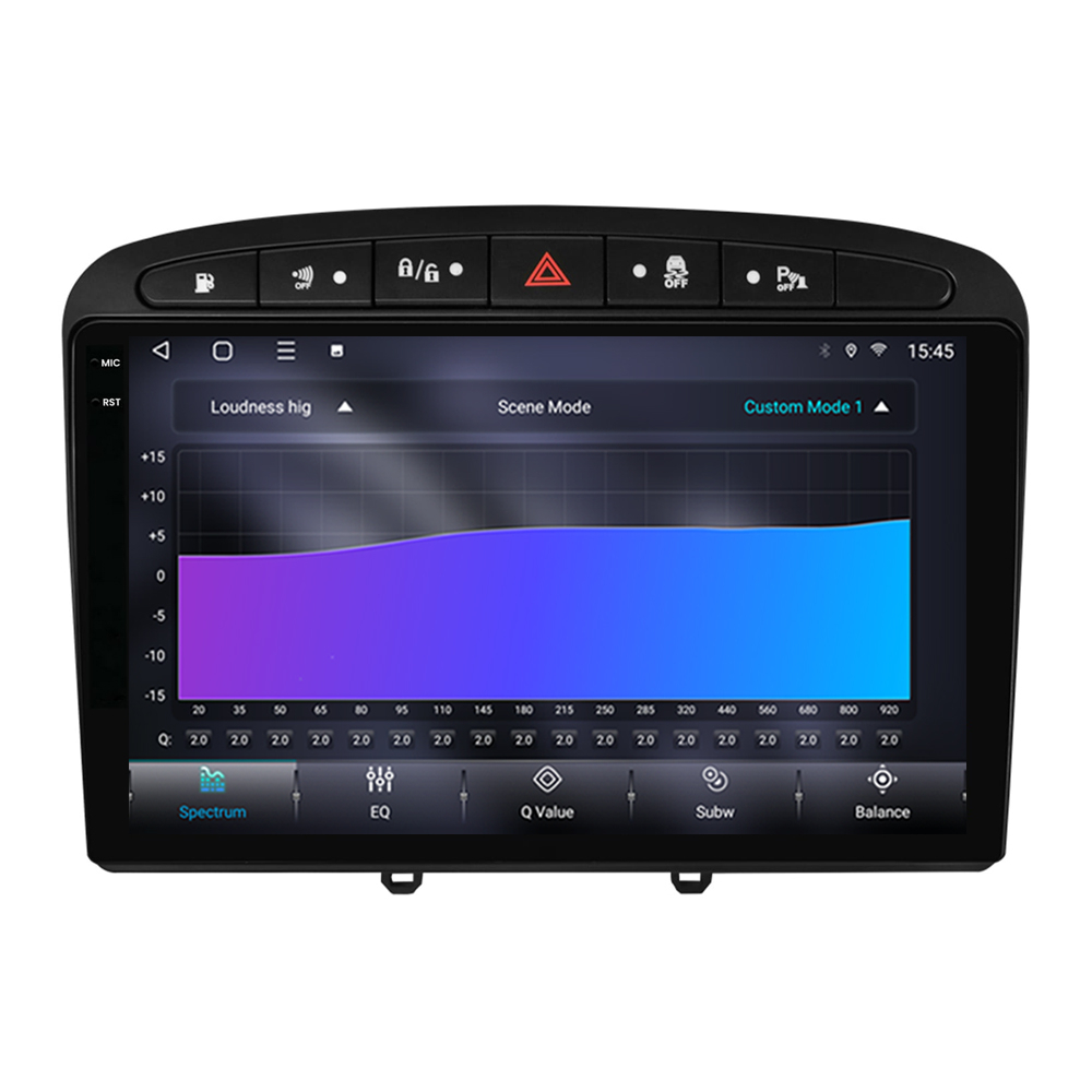 Navigație Android dedicată 2K QLED Octa-Core UIS8581A cu SIM 4G, CarPlay și Android Auto [4]