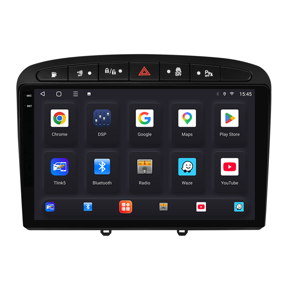 Navigație Android dedicată 2K QLED Octa-Core UIS8581A cu SIM 4G, CarPlay și Android Auto [6]