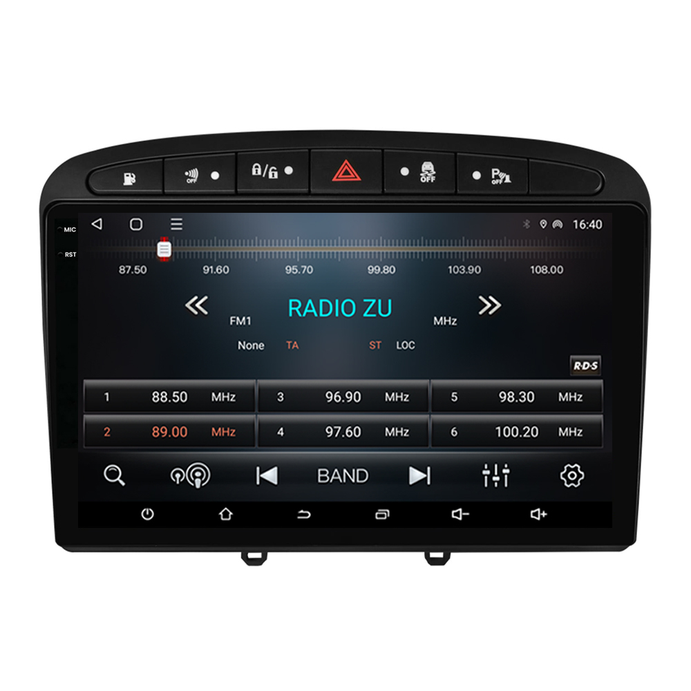 Navigație Android dedicată 2K QLED Octa-Core UIS8581A cu SIM 4G, CarPlay și Android Auto [2]