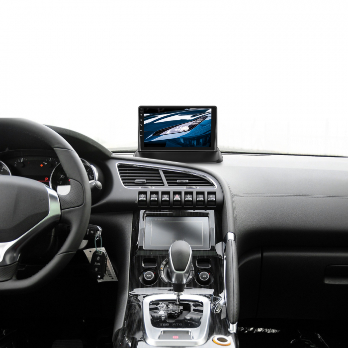 Navigatie Peugeot 3008 (2013-2016), Android 12, 4GB RAM 64GB, SLOT SIM 4G, DSP, Carplay si Android auto, ecran 9 inch [3]