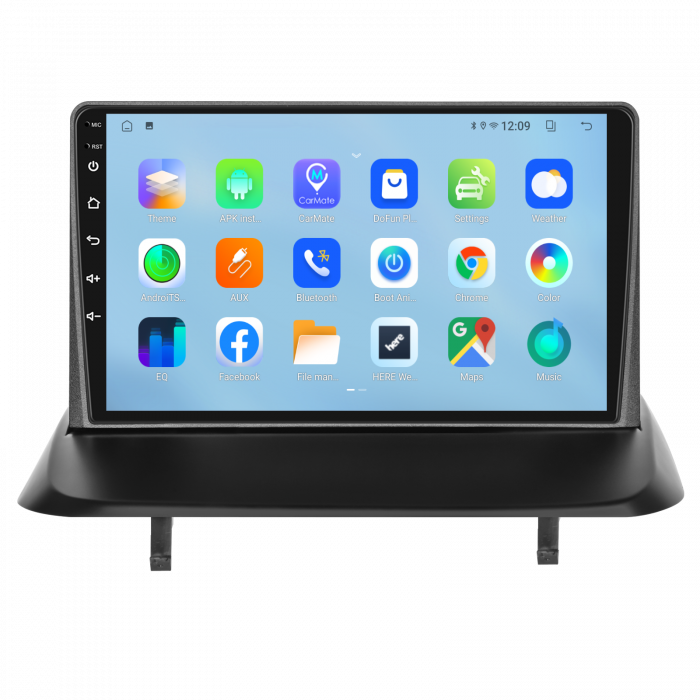 Navigatie Peugeot 3008 (2013-2016), Android 12, 4GB RAM 64GB, SLOT SIM 4G, DSP, Carplay si Android auto, ecran 9 inch [7]