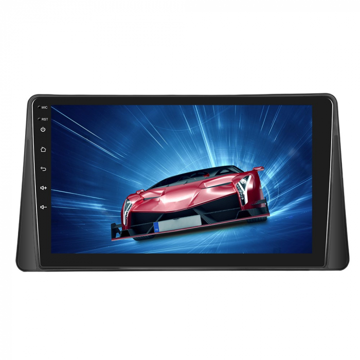Navigatie Renault Megane 2 (2001-2009), Android 12, 4GB RAM 64GB,SLOT SIM 4G, DSP, Carplay si Android auto, ecran 9 inch [2]