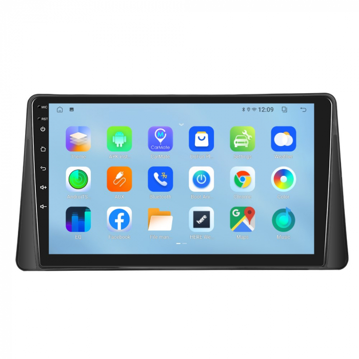 Navigatie Renault Megane 2 (2001-2009), Android 12, 4GB RAM 64GB,SLOT SIM 4G, DSP, Carplay si Android auto, ecran 9 inch [3]