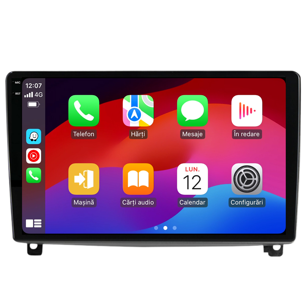 Navigație Android dedicată 2K QLED Octa-Core UIS8581A cu SIM 4G, CarPlay și Android Auto [3]