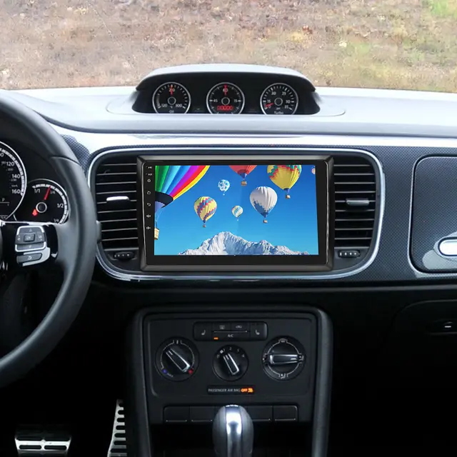 Navigatie Volkswagen Bettle (2012-2018) cu Android 11, 2GB RAM 32 GB ROM ecran 9 Inch,Carplay si Android Auto [2]