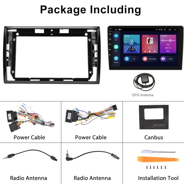 Navigatie Volkswagen Bettle (2012-2018) cu Android 11, 2GB RAM 32 GB ROM ecran 9 Inch,Carplay si Android Auto [5]