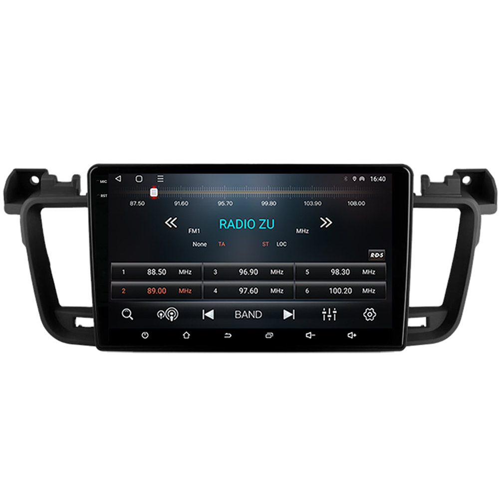 Navigație Android dedicată 2K QLED Octa-Core UIS8581A cu SIM 4G, CarPlay și Android Auto [2]