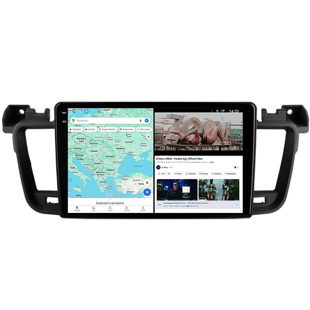 Navigație Android dedicată 2K QLED Octa-Core UIS8581A cu SIM 4G, CarPlay și Android Auto [5]