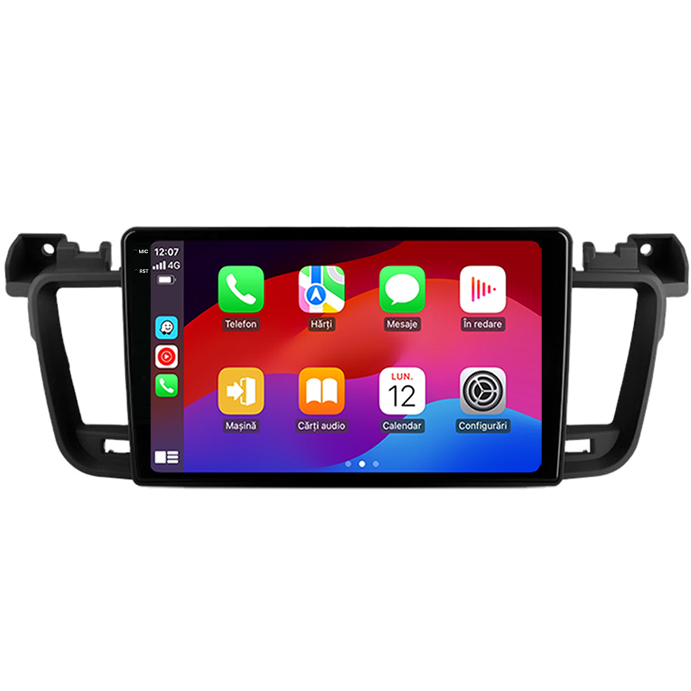 Navigație Android dedicată 2K QLED Octa-Core UIS8581A cu SIM 4G, CarPlay și Android Auto [3]