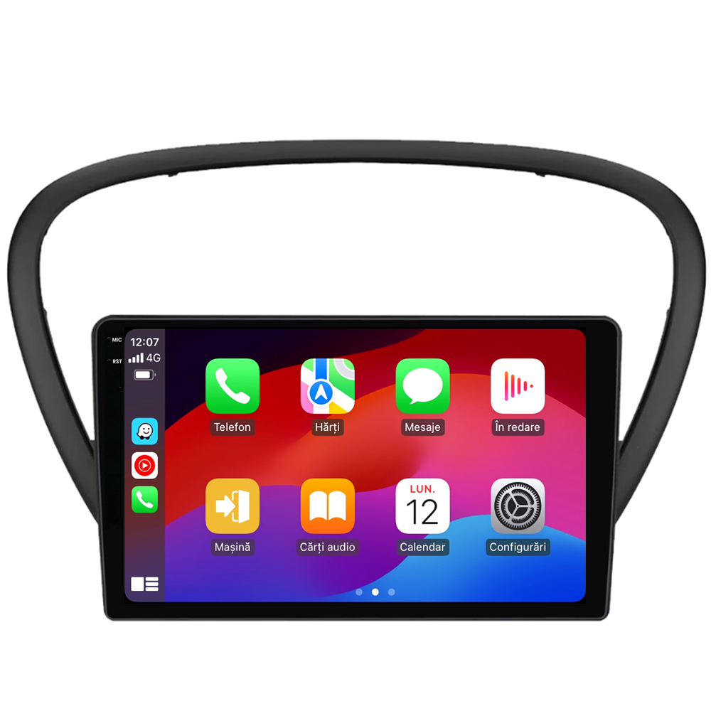 Navigație Android dedicată 2K QLED Octa-Core UIS8581A cu SIM 4G, CarPlay și Android Auto [3]