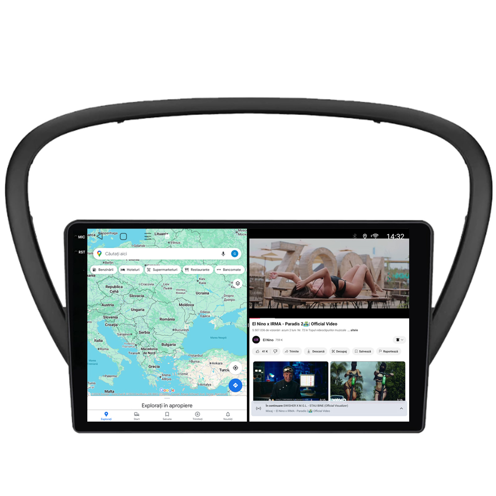 Navigație Android dedicată 2K QLED Octa-Core UIS8581A cu SIM 4G, CarPlay și Android Auto [5]