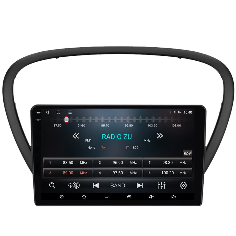 Navigație Android dedicată 2K QLED Octa-Core UIS8581A cu SIM 4G, CarPlay și Android Auto [2]