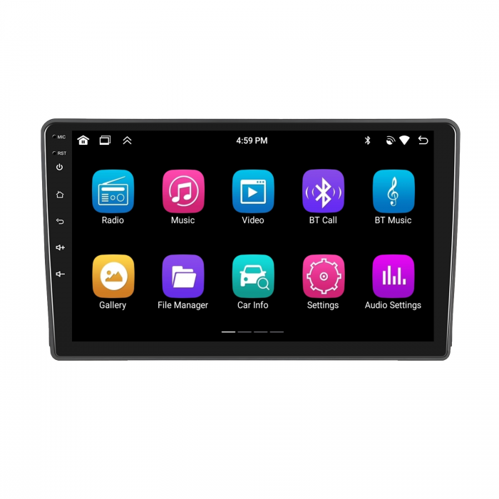 Navigatie Ford Focus MK 2 (2005-2008), Android 12, 2GB RAM 32GB, DSP, Carplay si Android auto, ecran 9 inch [9]