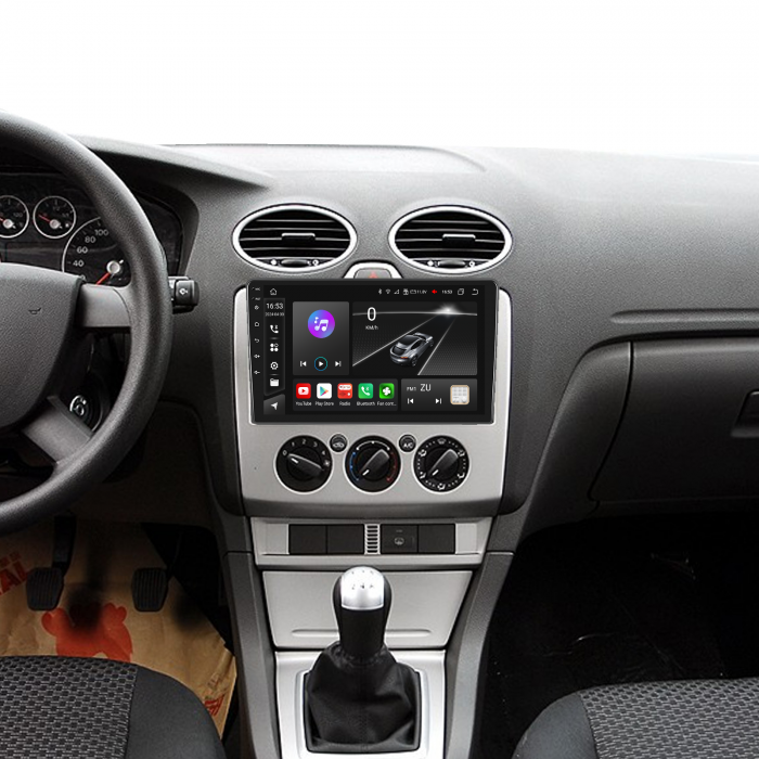 Navigatie Ford Focus MK 2 (2005-2008), Android 12, 2GB RAM 32GB, DSP, Carplay si Android auto, ecran 9 inch [3]
