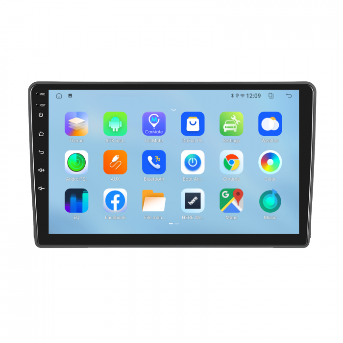 Navigatie Ford Focus MK 2 (2005-2008), Android 12, 2GB RAM 32GB, DSP, Carplay si Android auto, ecran 9 inch [10]