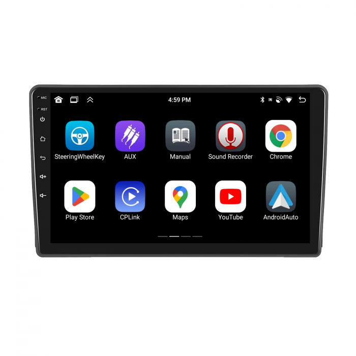 Navigatie Ford Focus MK 2 (2005-2008), Android 12, 2GB RAM 32GB, DSP, Carplay si Android auto, ecran 9 inch [6]