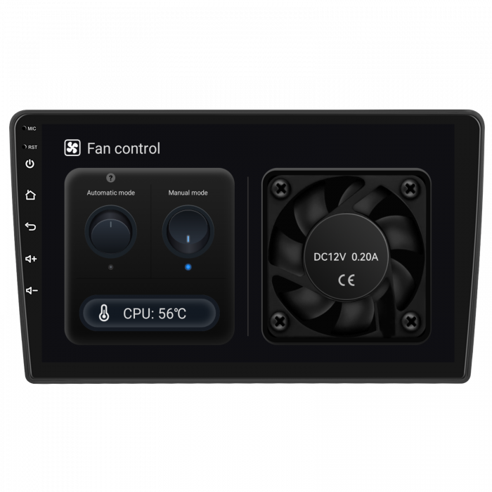 Navigatie Peugeot Partner (2008-2018), Android 12, 8GB RAM 128GB, SLOT SIM 4G, DSP, Carplay si Android auto, ecran 9 inch [4]