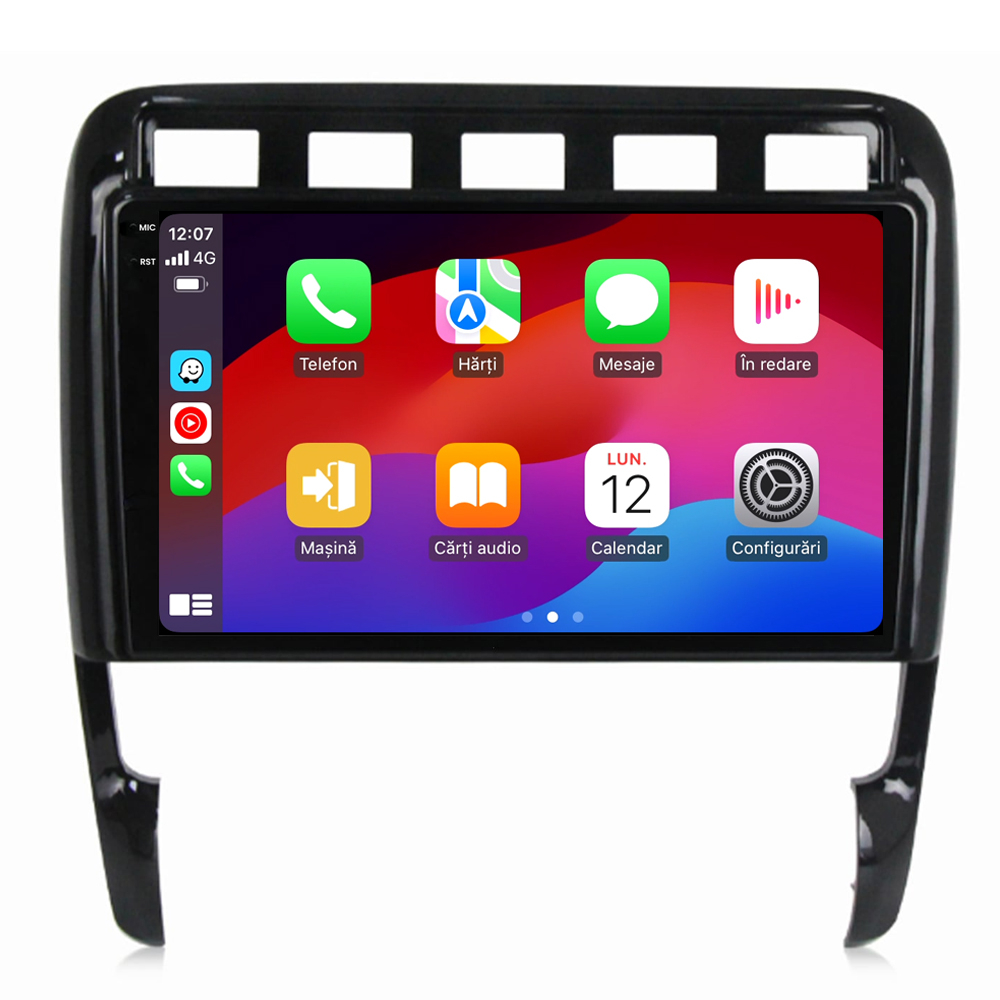 Navigație Android dedicată 2K QLED Octa-Core UIS8581A cu SIM 4G, CarPlay și Android Auto [3]