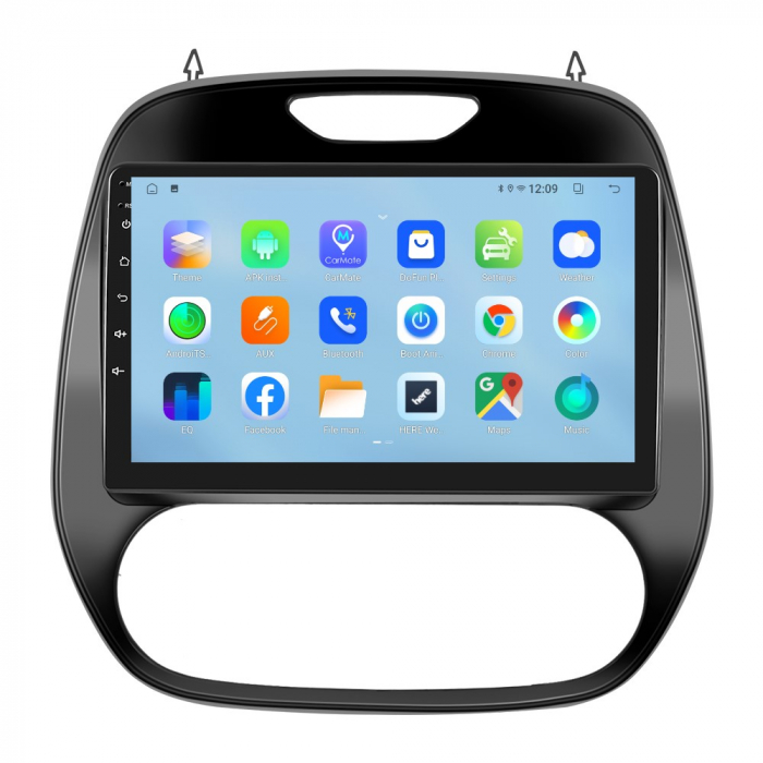 Navigatie Renault Captur (2015-2019) Android 12, 2GB 32GB Carplay si Android Auto, DSP, Ecran 9 inch [5]