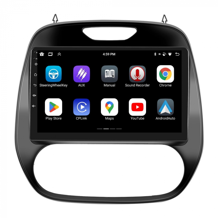 Navigatie Renault Captur (2015-2019) Android 12, 2GB 32GB Carplay si Android Auto, DSP, Ecran 9 inch [7]