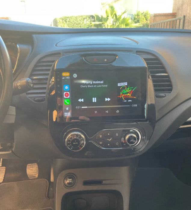Navigatie Renault Captur (2015-2019) Android 12, 4GB 64GB, Carplay si Android Auto, DSP, Ecran 9 inch [6]