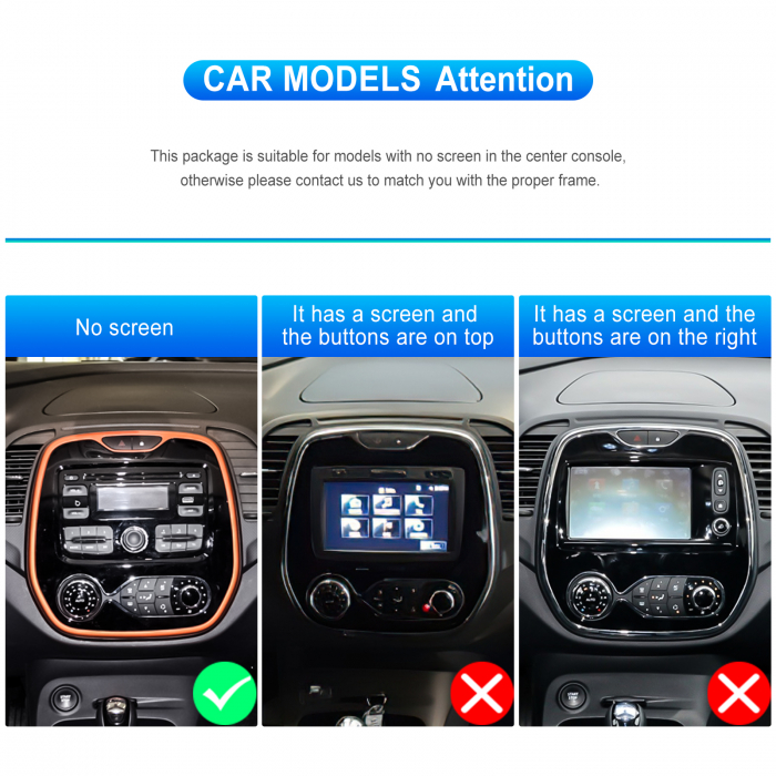 Navigatie Renault Captur (2015-2019) Android 12, 4GB 64GB SIM 4G, Carplay si Android Auto, DSP, Ecran 9 inch [4]