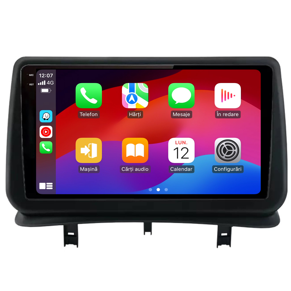 Navigație Android dedicată 2K QLED Octa-Core UIS8581A cu SIM 4G, CarPlay și Android Auto [3]