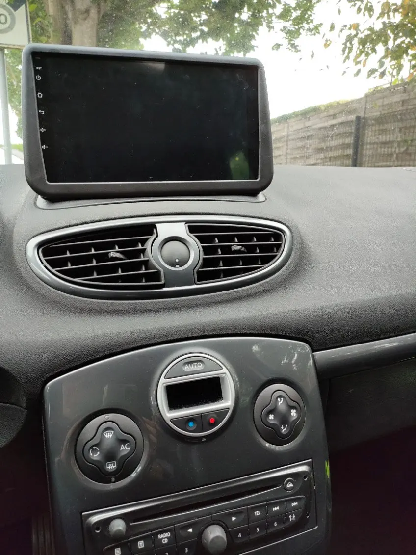 Navigatie Renault Clio 3 (2005-2014), 2GB RAM 32GB ROM, Android 12, CarPlay si Android Auto Wi-fi, Youtube, Waze, ecran HD 9 Inch [6]