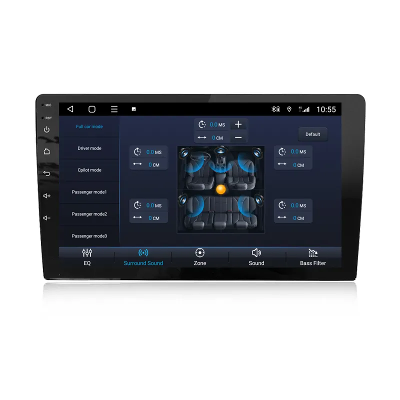Navigatie Renault Clio 4 (2012-2019) cu Android 12, 8GB RAM 128GB ROM, CarPlay si Android Auto Wi-fi, Youtube, Waze, ecran HD 10.1 Inch [8]