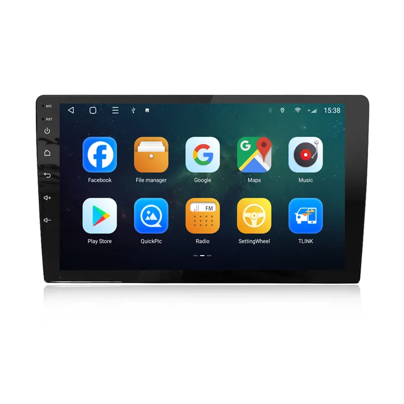 Navigatie Renault Clio 4 (2012-2019) cu Android 12, 8GB RAM 128GB ROM, CarPlay si Android Auto Wi-fi, Youtube, Waze, ecran HD 10.1 Inch [6]
